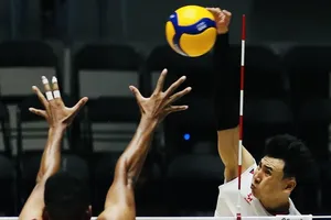 Đội tuyển bóng chuyền nam Việt Nam sẽ tiếp tục thi đấu với đội Thái Lan ở vòng bảng chặng 2 SEA V.Cup 2026. Ảnh: SAVA