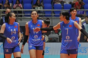 Đội tuyển bóng chuyền nữ Việt Nam sẽ biết đối thủ tại giải vô địch châu Á 2026 vào ngày 28-7. Ảnh: AVC