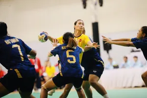 Bóng ném nữ Việt Nam sẽ tập trung thi đấu có kết quả tốt nhất tại ASIAD 20. Ảnh: DŨNG PHƯƠNG