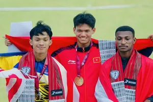 VĐV điền kinh trẻ Việt Nam sẽ có cơ hội thi đấu giải vô địch trẻ Đông Nam Á 2027 tại TPHCM vào năm tới. Ảnh: SEA ATHLETIC