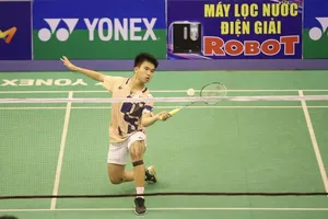 Nguyễn Hải Đăng là một trong các tay vợt đang được Ban huấn luyện đội tuyển cầu lông Việt Nam xây dựng kế hoạch tham dự ASIAD 20. Ảnh: DŨNG PHƯƠNG