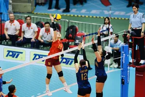 Cầu thủ nữ Việt Nam sẽ tập trung thi đấu để có kết quả tốt nhất ở giải SEA V.Cup 2026. Ảnh: DŨNG PHƯƠNG