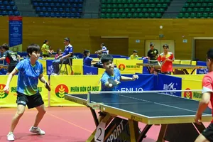 Các tay vợt hàng đầu quốc gia sẽ tiếp tục góp mặt tranh tài môn bóng bàn Đại hội thể thao toàn quốc lần thứ X-2026. Ảnh: DUY LINH