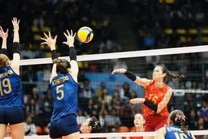 Đội nữ Việt Nam và Thái Lan sẽ tái đấu với nhau ở chặng thứ nhất giải SEA V.Cup 2026. Ảnh: DŨNG PHƯƠNG
