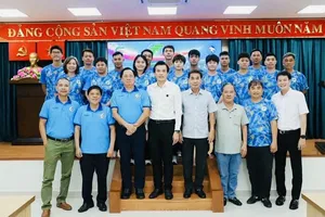 Đội bóng bàn TPHCM tự tin lên đường tranh tài Đại hội thể thao toàn quốc lần thứ X-2026. Ảnh: TTTPHCM