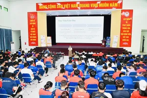 Trung tâm phòng, chống doping Việt Nam thực hiện đầy đủ các công tác về giáo dục, phổ cập và lấy mẫu kiểm tra doping theo các quy định. Ảnh: VADA