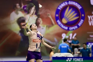 Tay vợt cầu lông Nguyễn Thùy Linh sẽ tranh tài tại Hàn Quốc. Ảnh: DŨNG PHƯƠNG