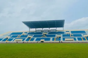 Sân vận động Bạc Liêu sẽ là nơi thi đấu giải vô địch U20, U23 quốc gia 2026. Ảnh: VŨ VĂN