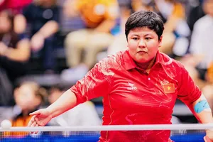 Mai Hoàng Mỹ Trang đang giữ vai trò đương kim vô địch đơn nữ Đại hội thể thao toàn quốc. Ảnh: DŨNG PHƯƠNG