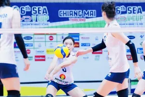 Đội tuyển bóng chuyền nữ Việt Nam không giữ được thứ hạng trong top 30 thế giới ở thời điểm này. Ảnh: SAVA