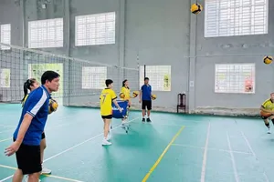 Cầu thủ trẻ đội nữ Tây Ninh sẽ tập trung chuẩn bị thêm chuyên môn trong quãng nghỉ để tiếp tục trở lại thi đấu tại Hà Tĩnh. Ảnh: VTVBĐLA
