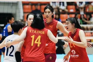 Bóng chuyền nữ Việt Nam dự kiến 14 cầu thủ có chuyên môn tốt tham dự giải vô địch châu Á 2026. Ảnh: VFV