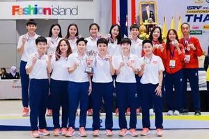 Đội cầu mây nữ Việt Nam đã nỗ lực thi đấu tại giải vô địch thế giới 2026. Ảnh: VSTAF