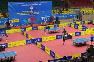 Môn bón bàn Đại hội thể thao toàn quốc lần thứ X-2026 đã khép lại với nhiều dư âm cảm xúc cho người hâm mộ. Ảnh: MINH CHIẾN