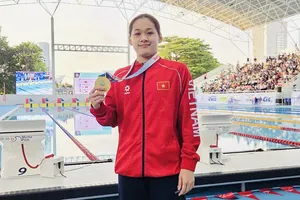 Nguyễn Thúy Hiền có suất dự Olympic trẻ 2026. Ảnh: MINH MINH