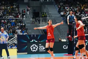 Cầu thủ nữ Việt Nam sẵn sàng tranh tài giải vô địch châu Á 2026. Ảnh: VFV