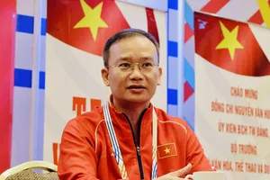 Ông Nguyễn Hồng Minh dự kiến nhận trọng trách Trưởng đoàn Thể thao Việt Nam. Ảnh: DŨNG PHƯƠNG