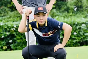 Nguyễn Anh Minh sẽ có cơ hội thi đấu giải Asia-Pacific Amateur Championship 2026 tại New Zealand (Ảnh: VGA)