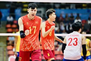 Nhiều VĐV bóng chuyền nam hàng đầu Việt Nam sẽ dự giải Quân đội các nước ASEAN 2026 (Ảnh: DŨNG PHƯƠNG)