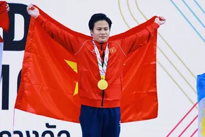 Nguyễn Văn Khánh Phong là niềm hy vọng giành huy chương tại ASIAD 20 - 2026 của TDDC Việt Nam. Ảnh: DŨNG PHƯƠNG