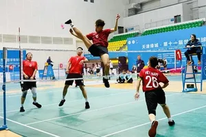 Đội tuyển đá cầu Việt Nam sẽ tập trung thi đấu để giành kết quả cao tại Giải vô địch thế giới 2026 (Ảnh: ĐÀO THÁI)