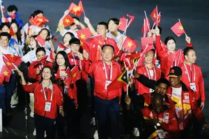 Đoàn thể thao Việt Nam sẽ chuẩn bị Lễ xuất quân tham dự ASIAD 20 vào tháng 9. Ảnh: DŨNG PHƯƠNG