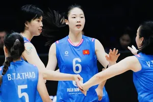 Đội tuyển bóng chuyền nữ Việt Nam rút thêm nhiều kinh nghiệm từ Giải Vô địch châu Á 2026 (Ảnh: VFV)