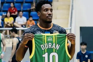 Cầu thủ Daniel Duran Gonzalez là ngoại binh của đội bóng chuyền nam Đồng Nai (Ảnh: BÓNG CHUYỀN ĐỒNG NAI)