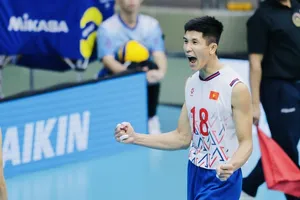 Tuyển thủ Phạm Quốc Dư kết thúc tập huấn ở giai đoạn hiện tại. Ảnh: DŨNG PHƯƠNG