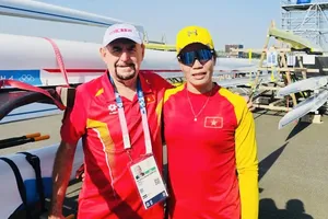 Phạm Thị Huệ đang tập trung chuẩn bị chuyên môn để thi đấu ASIAD 20. Ảnh: ĐOÀN TTVN
