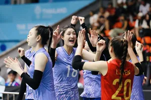 Phụ công Lưu Thị Huệ (18) thay vị trí của Vi Thị Như Quỳnh để góp mặt ASIAD 20. Ảnh: DŨNG PHƯƠNG