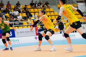 Đội nữ VTV Bình Điền Long An sẽ là thành phần nòng cốt của đơn vị Tây Ninh dự Đại hội thể thao toàn quốc lần thứ X-2026. Ảnh: VFV