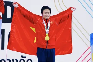 Nguyễn Văn Khánh Phong sẽ tham dự ASIAD 20. Ảnh: DP