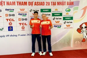 Tuyển thủ Tạ Ngọc Tưởng tự tin chuẩn bị chuyên môn tham dự ASIAD 20. Ảnh: MINH CHIẾN