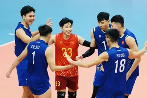 Đội tuyển bóng chuyền nam Việt Nam lựa chọn những gương mặt tốt nhất đăng ký dự ASIAD 20. Ảnh: DŨNG PHƯƠNG