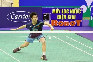 Tay vợt Nguyễn Hải Đăng tiếp tục chuẩn bị chuyên môn hướng tới ASIAD 20 sau Giải cầu lông Việt Nam mở rộng 2026. Ảnh: DŨNG PHƯƠNG