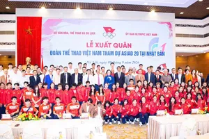 Thể thao Việt Nam tự tin hướng đến hoàn thành nhiệm vụ giành từ 4 HCV trở lên tại ASIAD 20. Ảnh: LƯỢNG LƯỢNG
