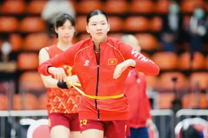 Phụ công Trần Thị Bích Thủy sẽ trở lại Giải vô địch quốc gia Nhật Bản 2026-2027 vào cuối tháng 10. Ảnh: DŨNG PHƯƠNG