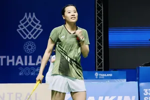Tay vợt Nguyễn Thùy Linh sẽ được bốc thăm chuyên môn vào ngày 24-9 sắp tới. Ảnh: DŨNG PHƯƠNG