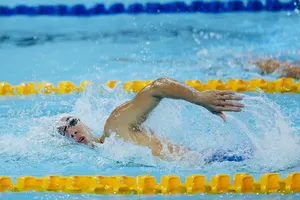 Nguyễn Huy Hoàng và đội tiếp sức 4x200m tự do nam Việt Nam đã có suất chung kết tại ASIAD 20. Ảnh: DŨNG PHƯƠNG