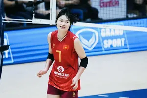 Nguyễn Thị Uyên đã tham dự Giải vô địch châu Á 2026 mới đây ở Trung Quốc. Ảnh; VFV