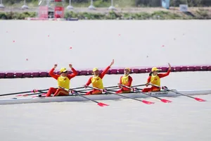 Rowing Việt Nam gặp nhiều khó khăn do lịch trình thi đấu ASIAD 20 bất ngờ thay đổi. Ảnh: DŨNG PHƯƠNG