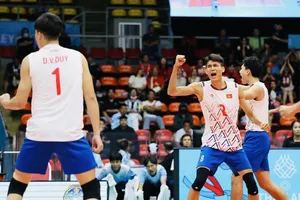 Đội tuyển bóng chuyền nam Việt Nam tập trung thi đấu tại ASIAD 20 sắp tới. Ảnh: DŨNG PHƯƠNG