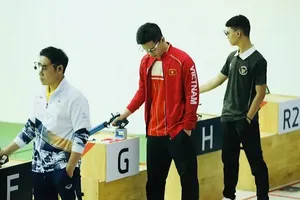 Phạm Quang Huy không thể giành HCV như kỳ vọng của Đoàn thể thao Việt Nam. Ảnh: DŨNG PHƯƠNG