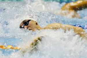 Nguyễn Huy Hoàng vào chung kết 400m tự do tại ASIAD 20. Ảnh: DŨNG PHƯƠNG