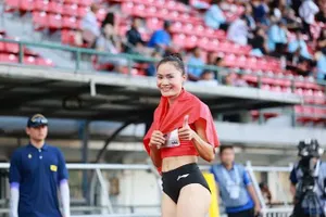 Quách Thị Lan đang có phong độ cao và hướng đến các mục tiêu quan trọng tại ASIAD 20. Ảnh: DŨNG PHƯƠNG