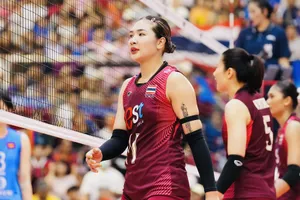 Chủ công Sasipaporn dự kiến sẽ dự vòng 2 Giải vô địch quốc gia các câu lạc bộ 2026 tại Việt Nam. Ảnh: SAVA