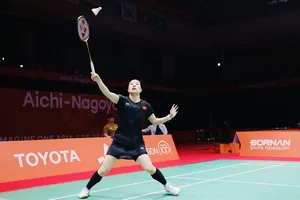 Tay vợt Nguyễn Thùy Linh vừa góp mặt tại ASIAD 20 và bây giờ tiếp tục thi đấu ở châu Âu. Ảnh: HẢI AN