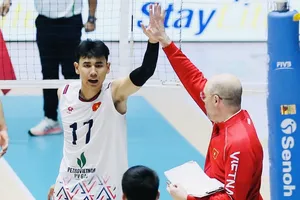 Ngọc Thuân được Ban huấn luyện tin tưởng sẽ đạt phong độ cao tại ASIAD 20. Ảnh: SAVA