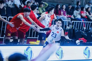 Đội tuyển bóng chuyền nam Việt Nam bắt đầu thi đấu từ ngày 27-9. Ảnh: SAVA